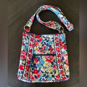Vera Bradley Floral Crossbody Bag